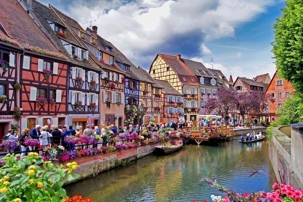 Appartement The Fairytale - Petite Venise コルマール エクステリア 写真